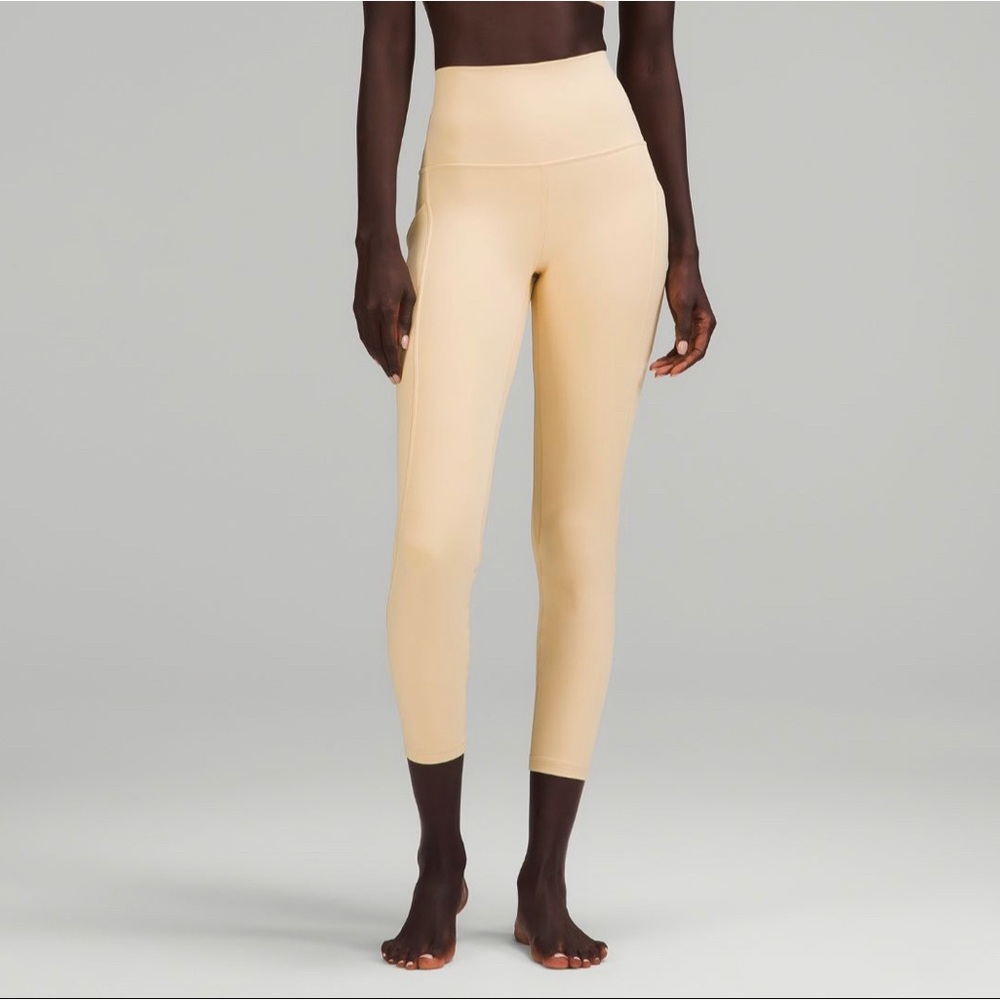 Lululemon Align Pant with Pockets 25” PSCO Size 8 - Picture 1 of 11